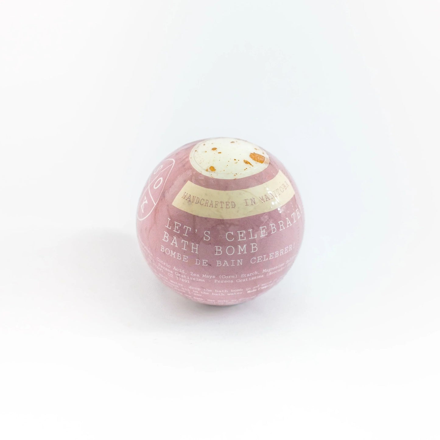 Let's Celebrate Bath Bomb - Limited Batch