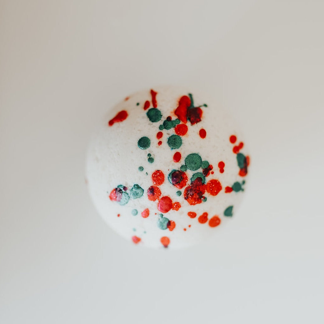 Gingerbread Bath Bomb