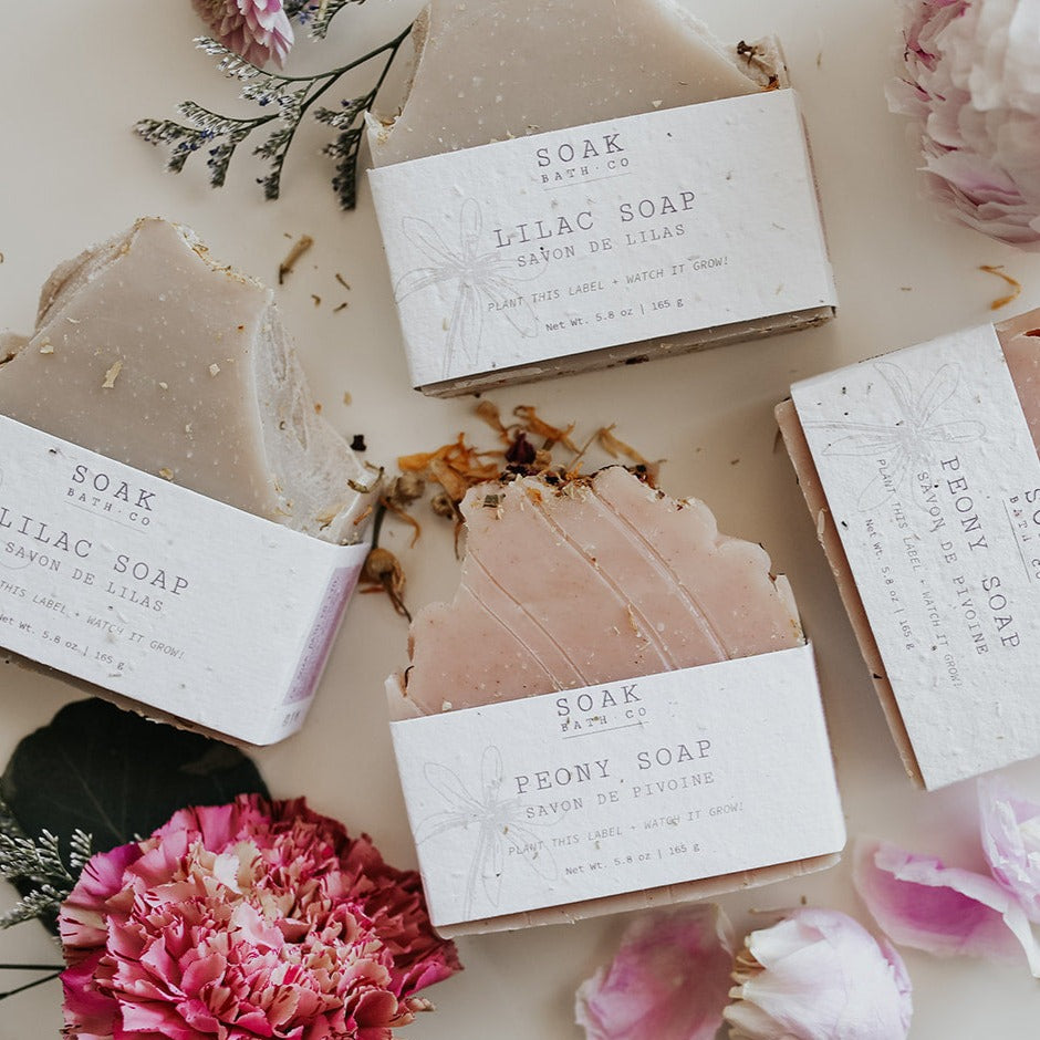 Lilac Soap Bar: Spring Collection