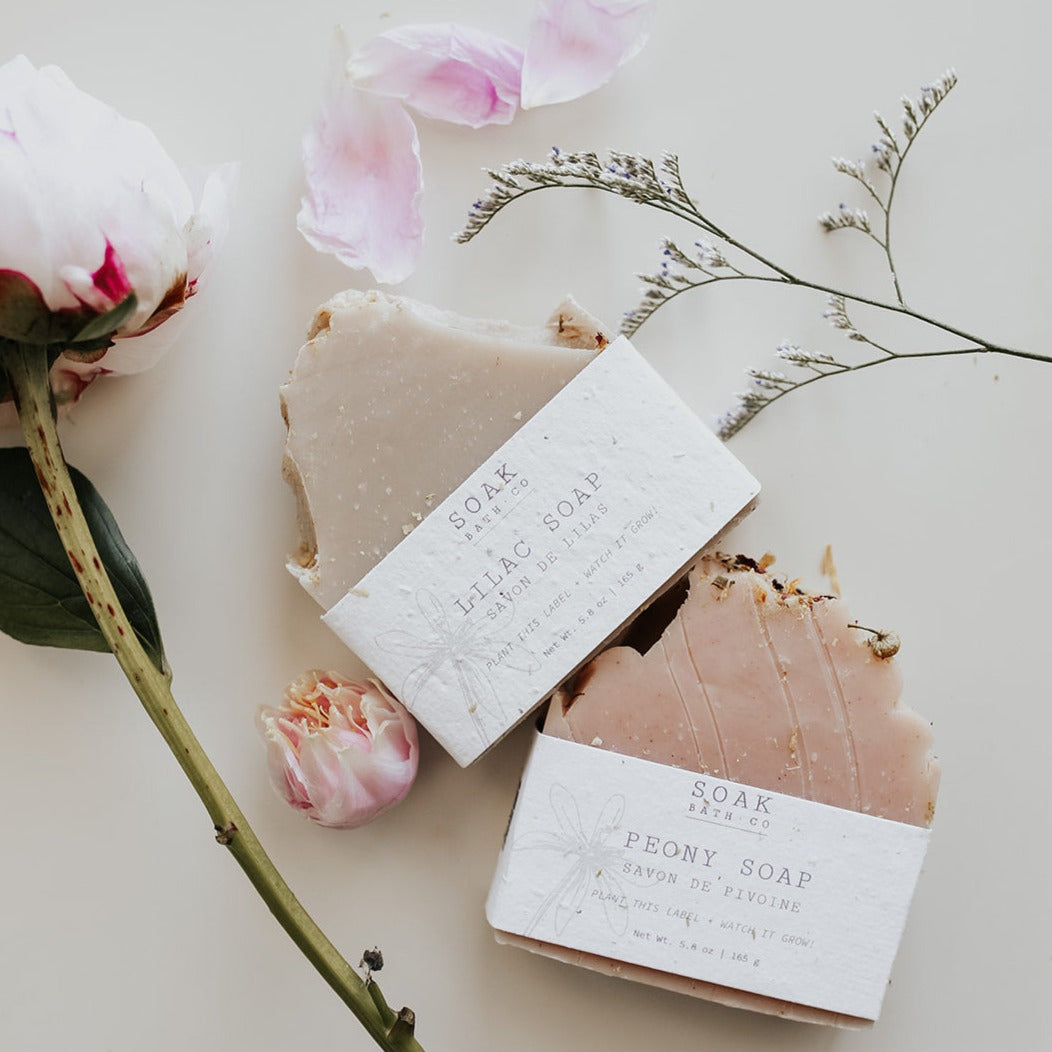 Lilac Soap Bar: Spring Collection