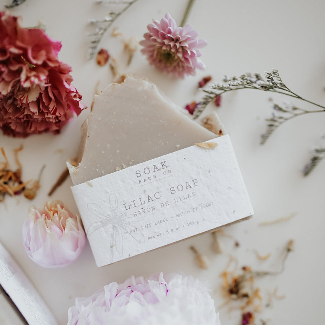 Lilac Soap Bar: Spring Collection